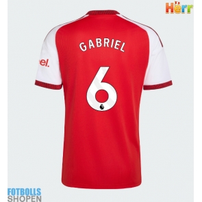 Billiga Arsenal Gabriel Magalhaes #6 Hemmatröja 2026-27 Kortärmad